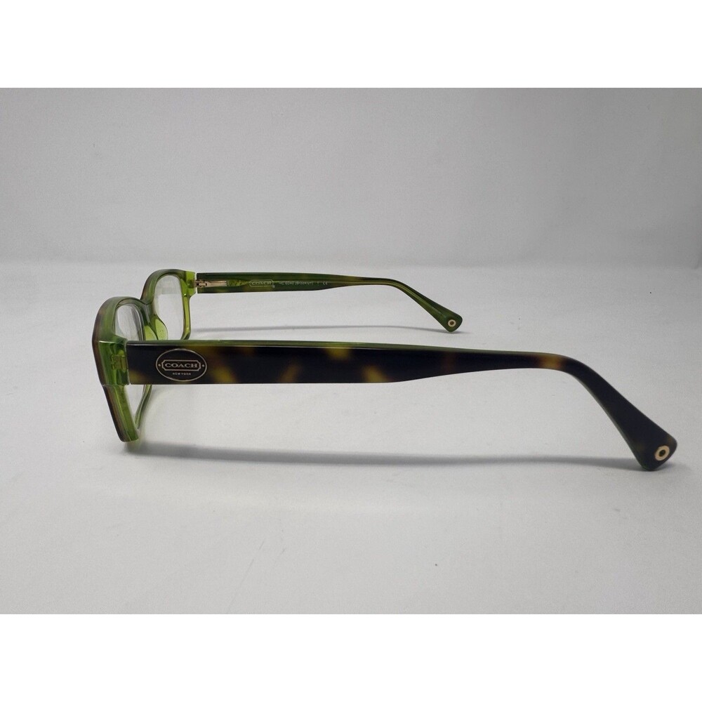 Coach HC 6040 Brooklyn 5117 Tortoise Green 52 16 135 Eyeglass Frames - Picture 5 of 13